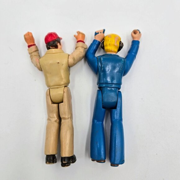 Vintage Fisher Price Adventure People Driver #308 Aero-Marine Pilot Daredevil - Picture 4 of 8